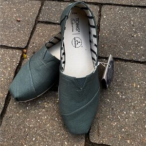 Toms Alpargata - Silver Pine Heritage Canvas